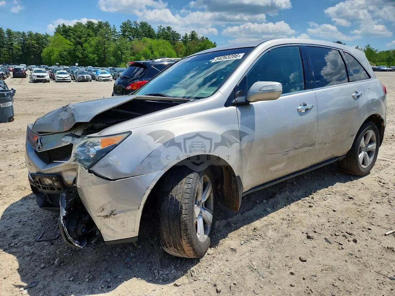 Acura MDX 3.7L 6 2011