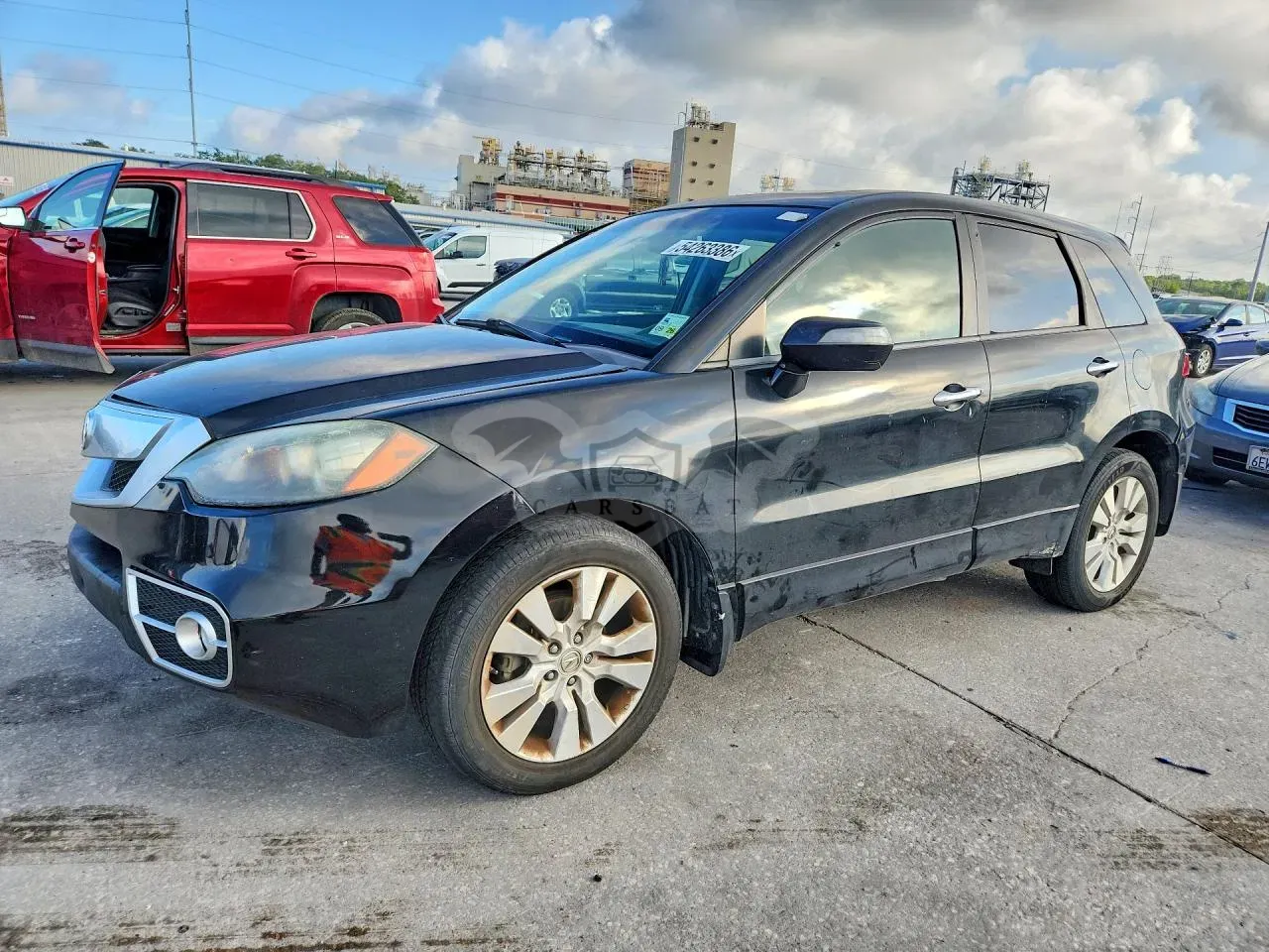 Acura RDX 2.3L 4 2011