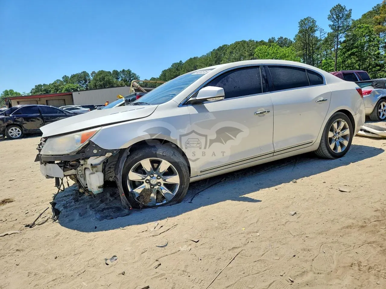 Buick LaCrosse 3.0L 6 2010