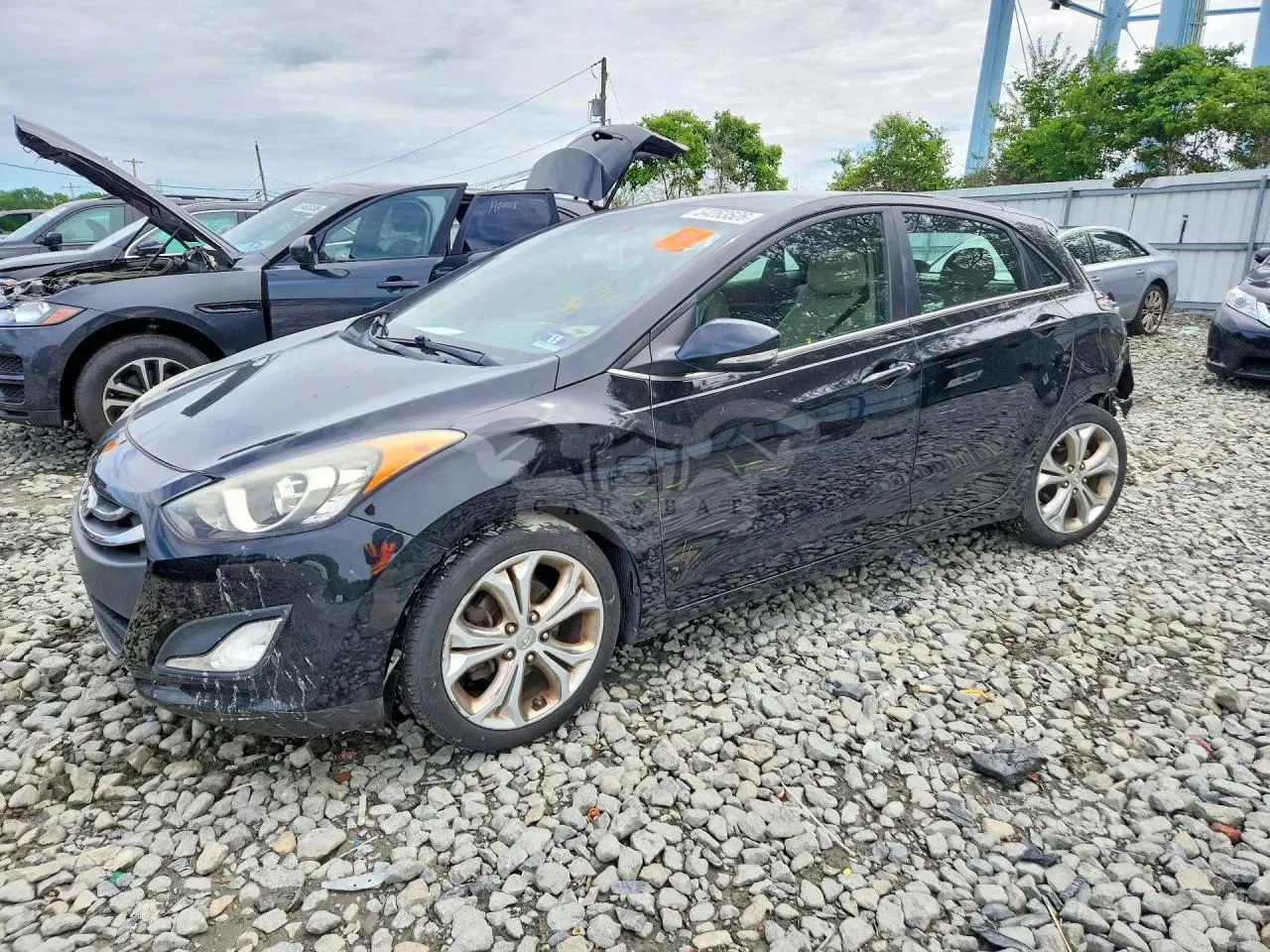 Hyundai Elantra 1.8L 4 2013