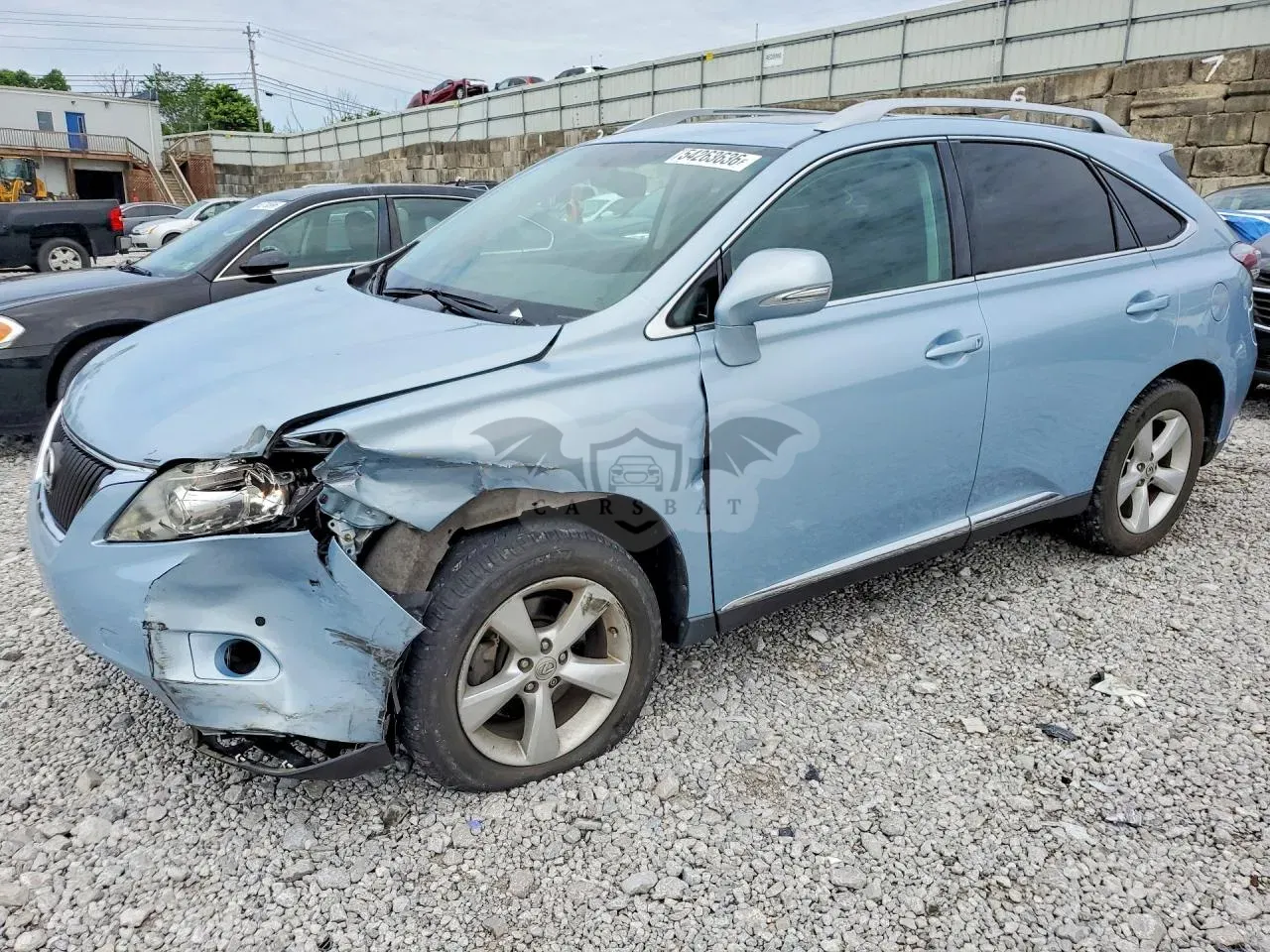 Lexus RX 3.5L 6 2010