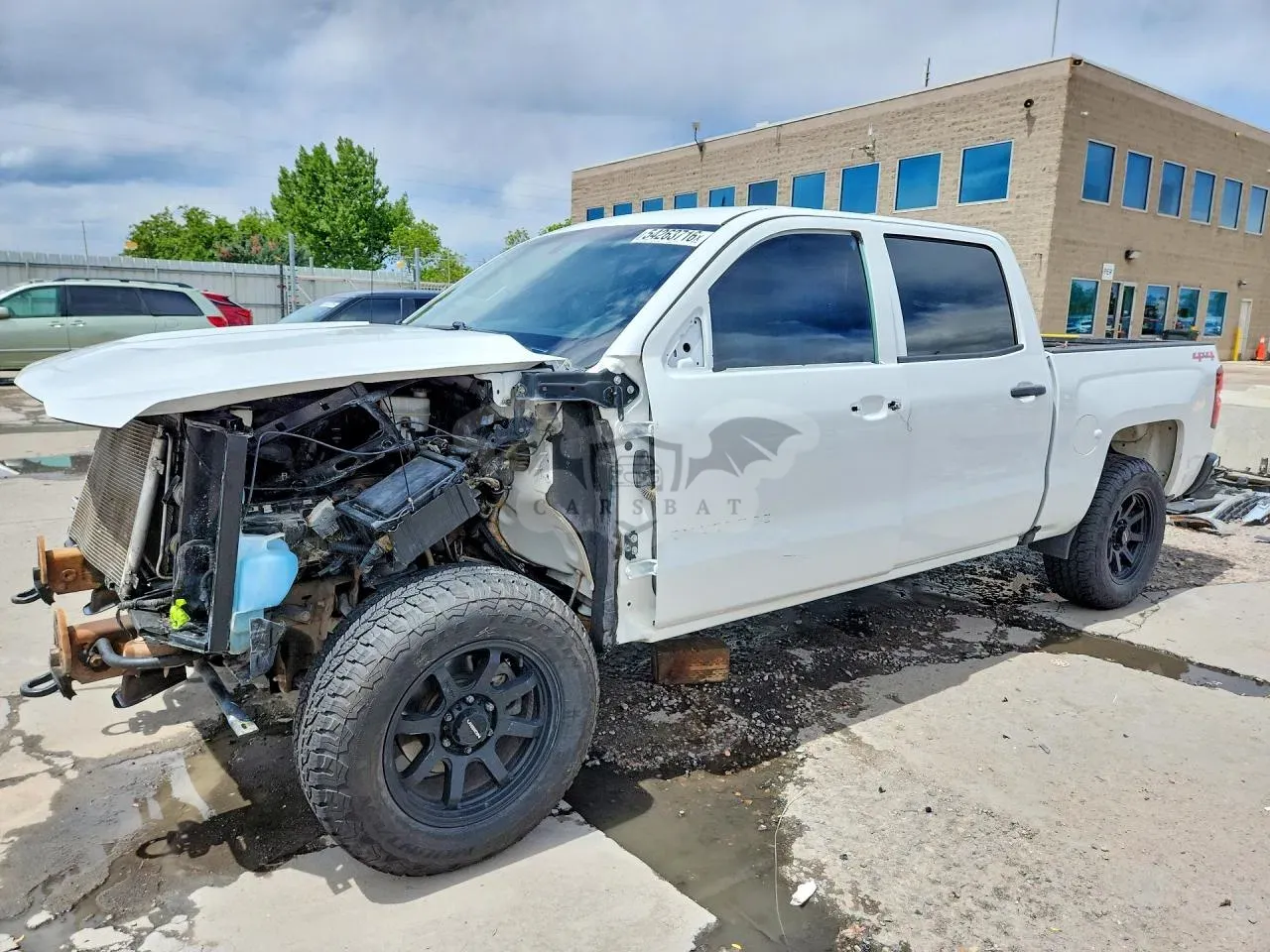 Chevrolet Silverado 1500 5.3L 8 2017