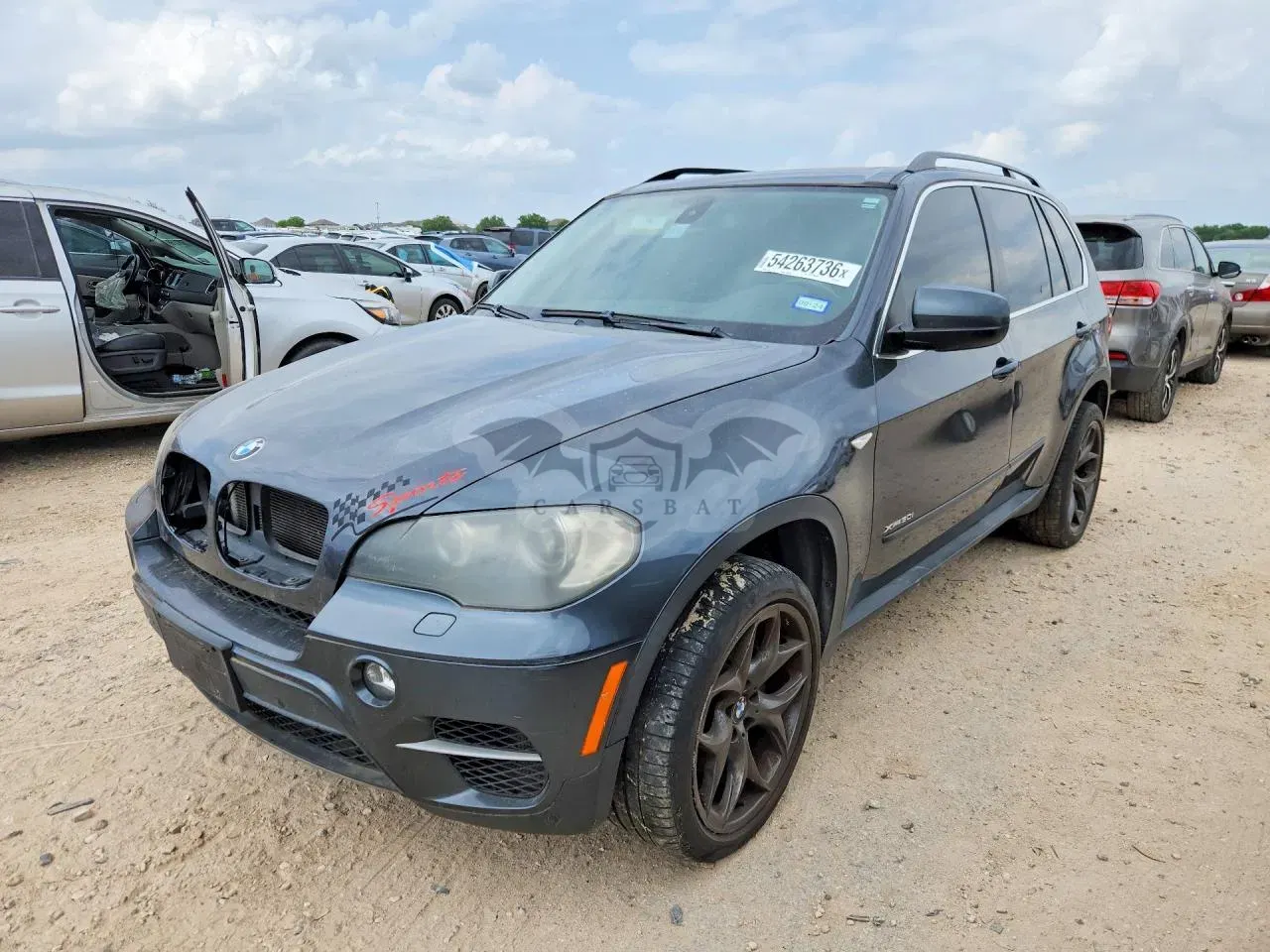 BMW X5 4.4L 8 2011