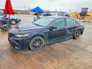 Toyota Camry 2.5L 4 2022