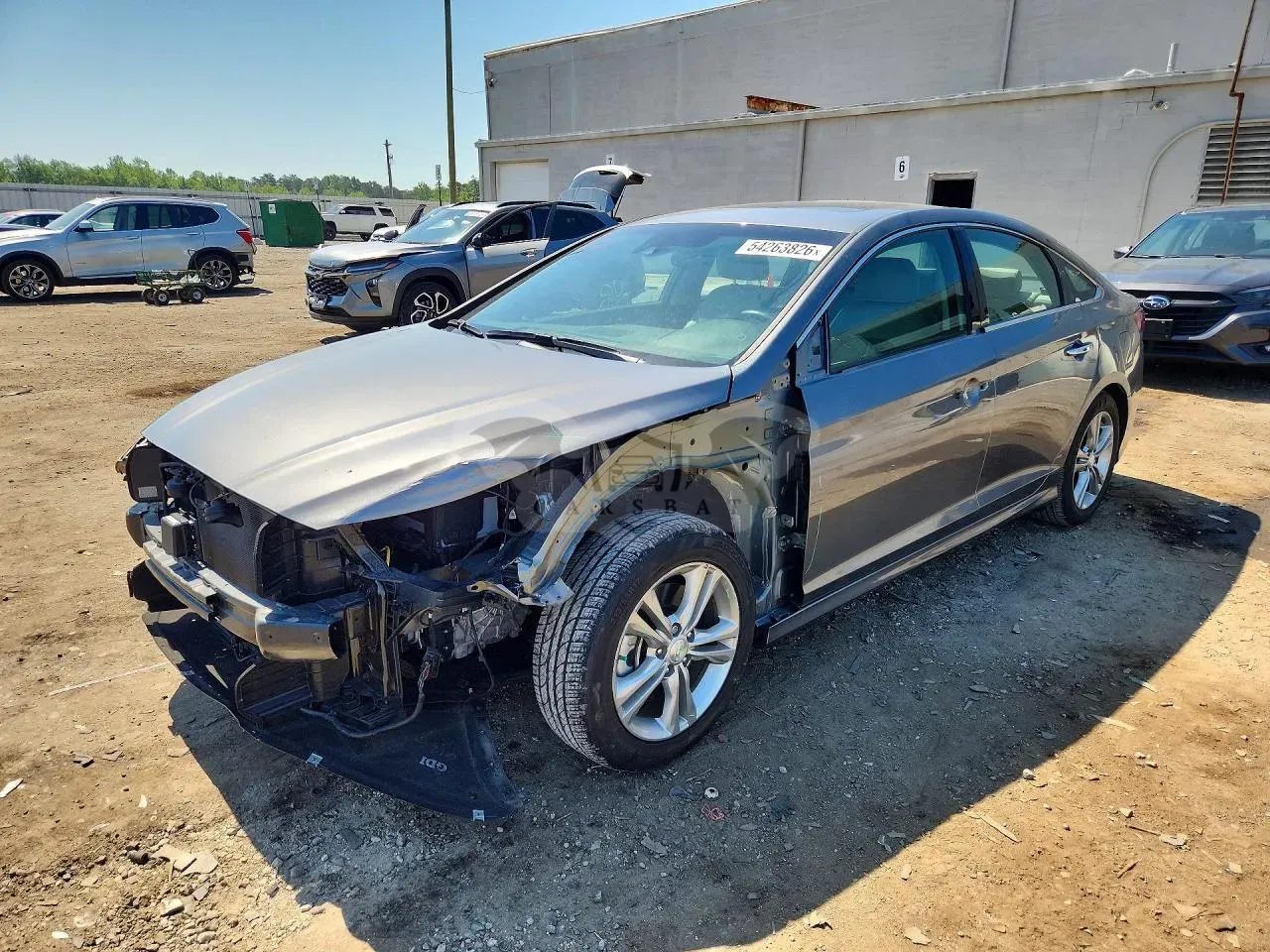 Hyundai Sonata 2.4L 4 2018