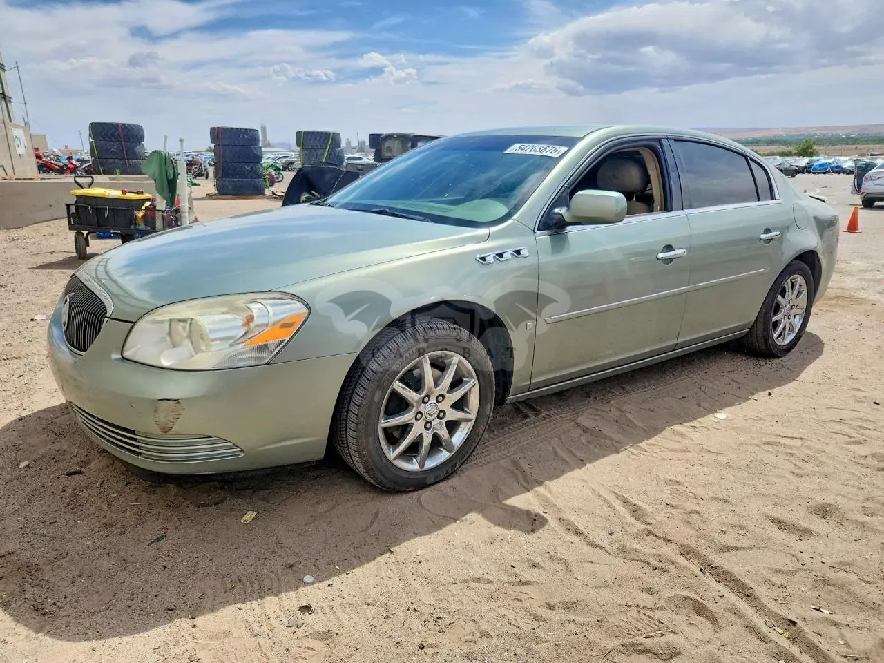 Buick Lucerne 3.8L 6 2006