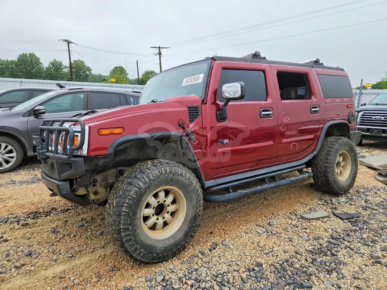 Hummer H2 6.0L 8 2004