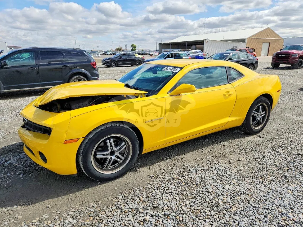Chevrolet Camaro 3.6L 6 2010
