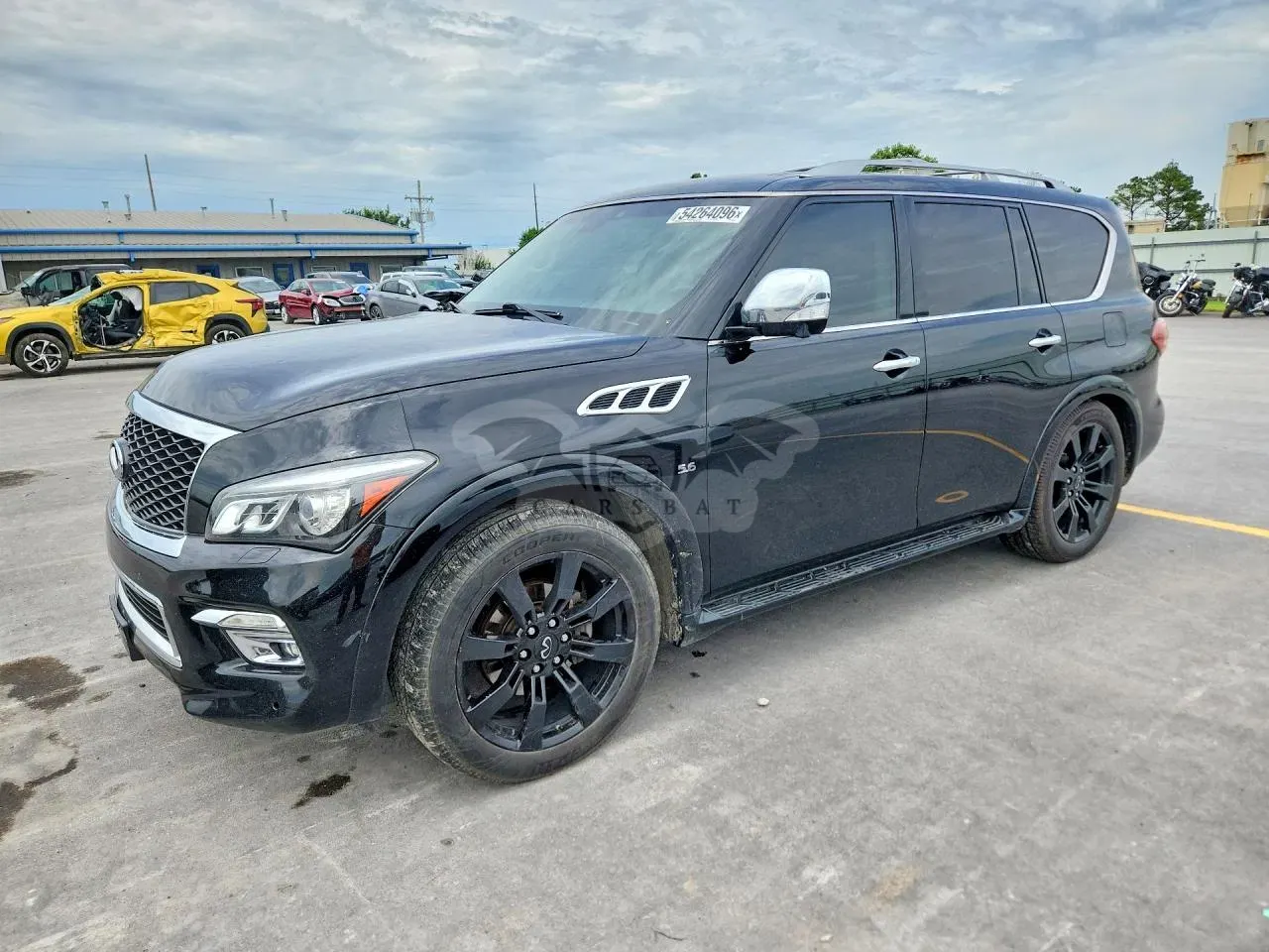 Infiniti QX80 5.6L 8 2017