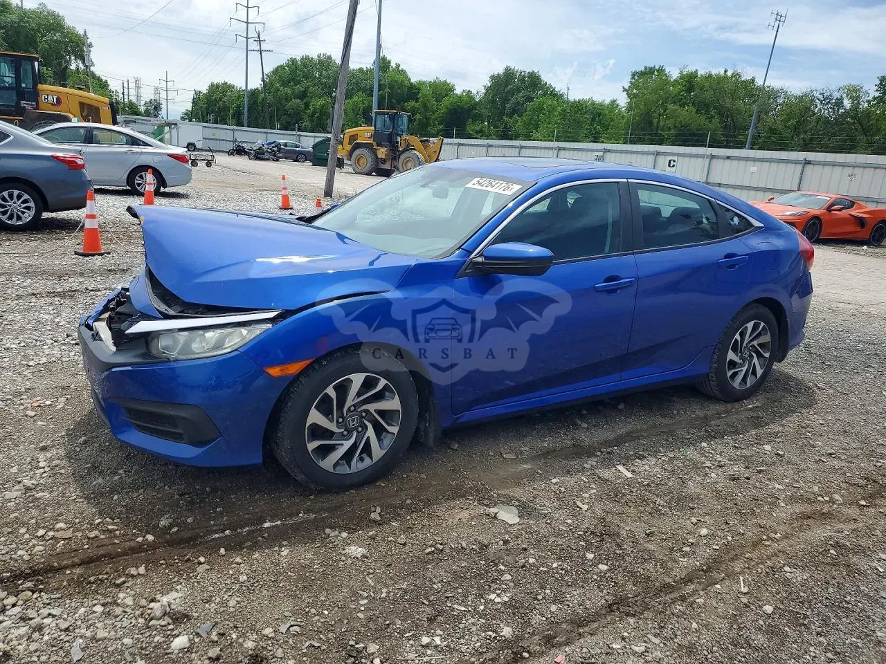 Honda Civic 2.0L 4 2016