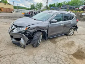 Nissan Rogue 2.5L 4 2017