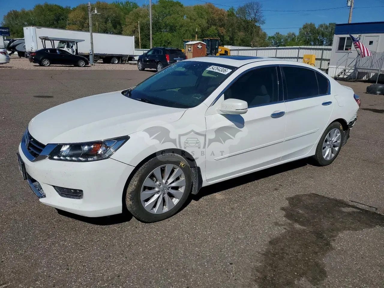 Honda Accord 3.5L 6 2014