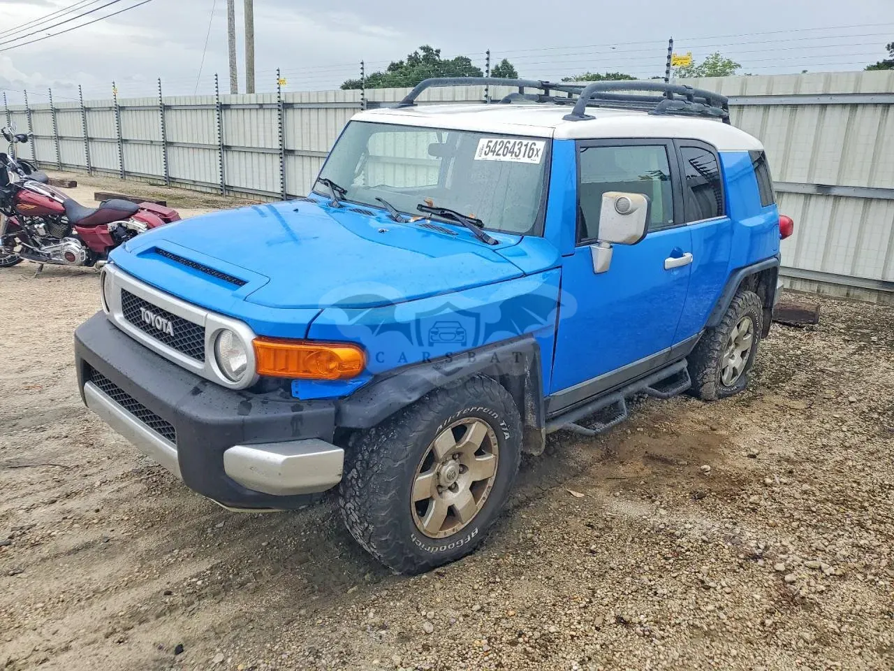 Toyota FJ Cruiser 4.0L 6 2007