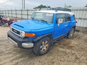 Toyota FJ Cruiser 4.0L 6 2007
