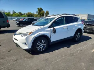 Toyota Rav4 2.5L 4 2017