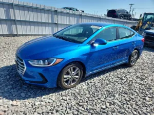 Hyundai Elantra 2.0L 4 2017