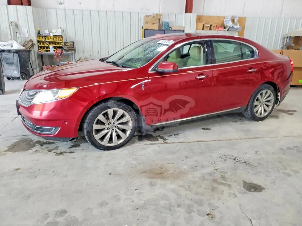 Lincoln MKS 3.7L 6 2013