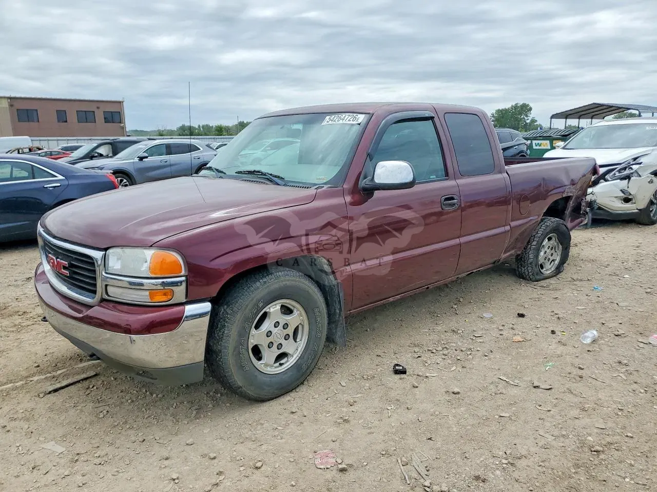 Chevrolet Silverado 1500 5.3L 8 2000