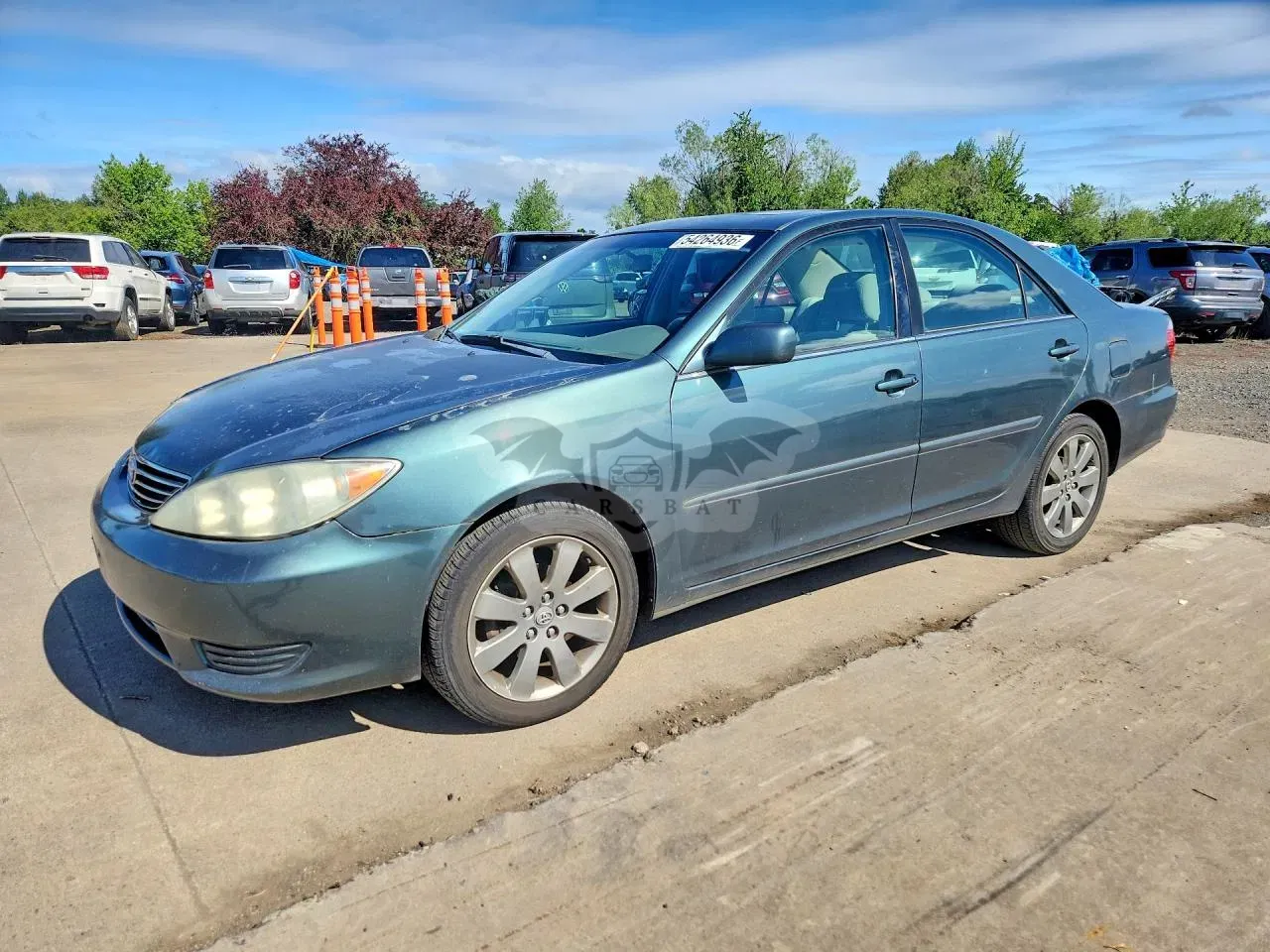 Toyota Camry 2.4L 4 2005