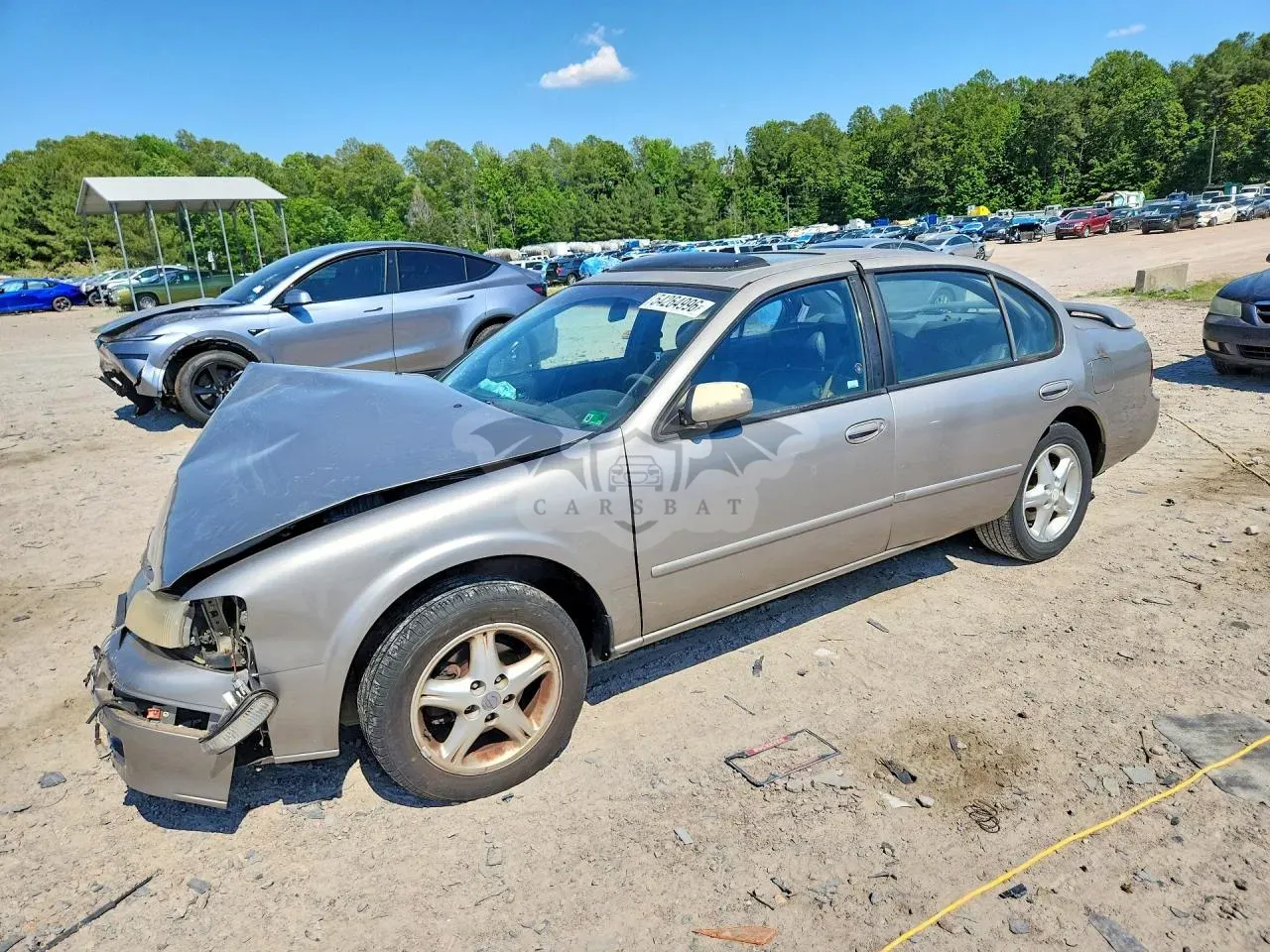 Nissan Maxima 3.0L 6 1998