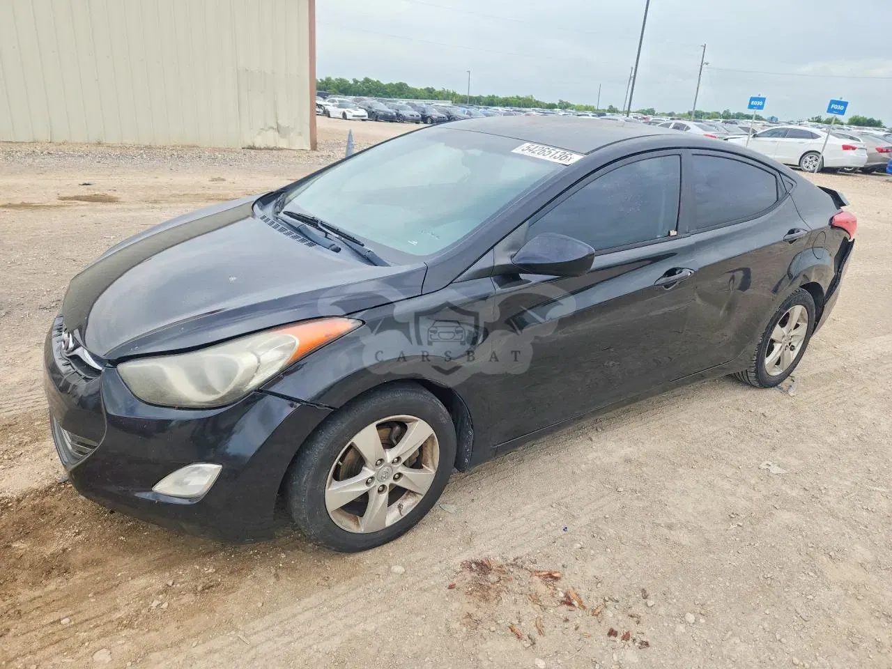 Hyundai Elantra 1.8L 4 2012