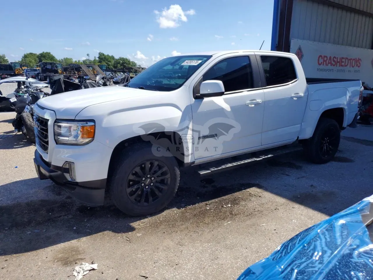 GMC Canyon 3.6L 6 2021