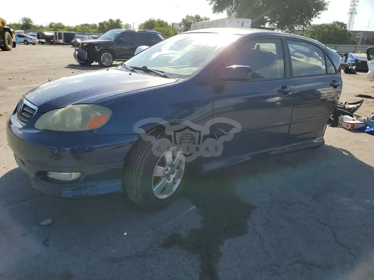 Toyota Corolla 1.8L 4 2005