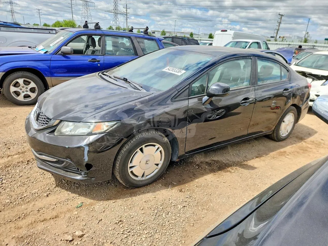 Honda Civic 1.8L 4 2013