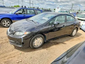 Honda Civic 1.8L 4 2013