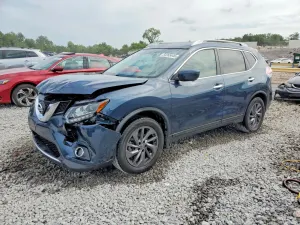 Nissan Rogue 2.5L 4 2016