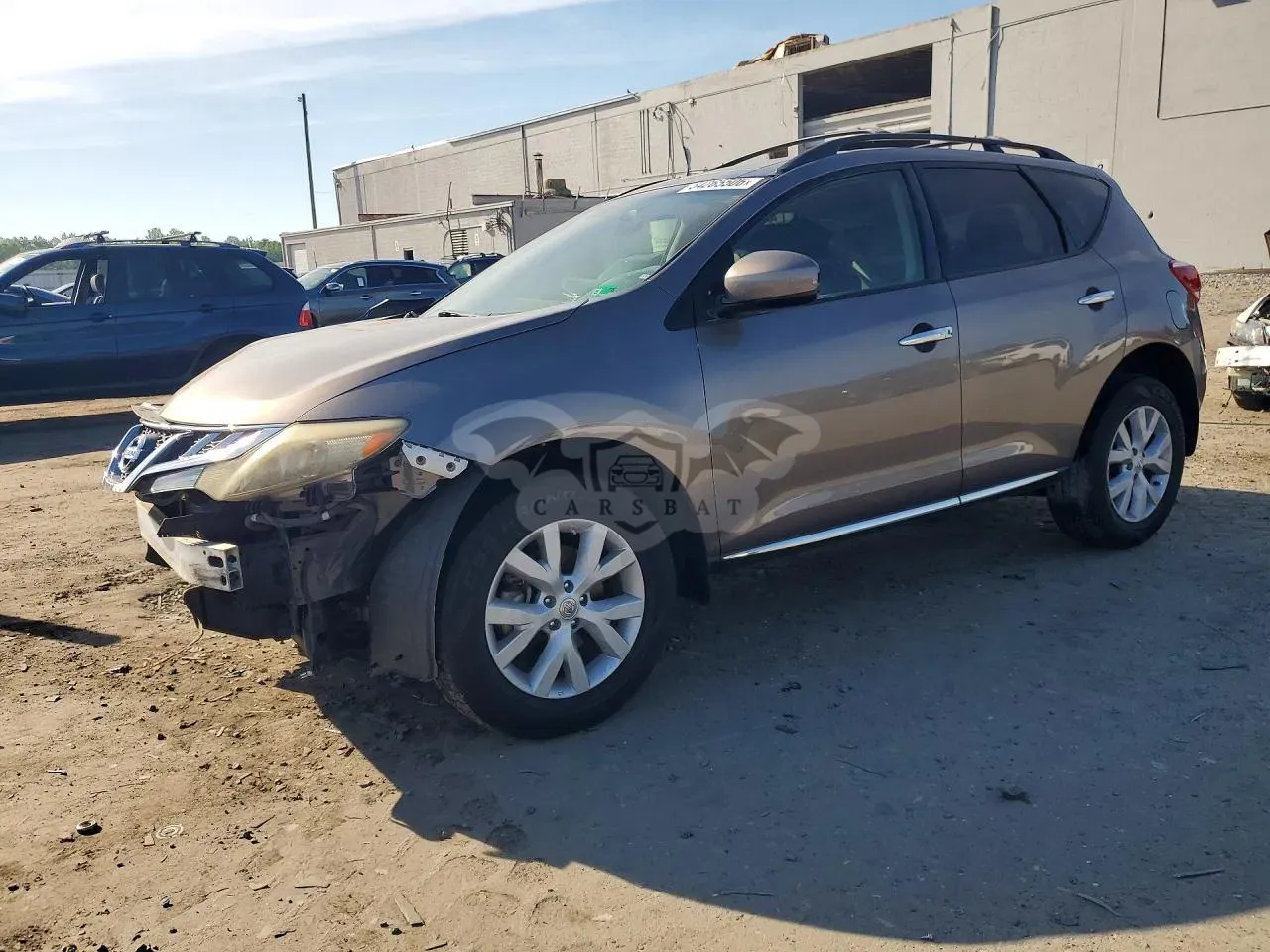 Nissan Murano 3.5L 6 2012