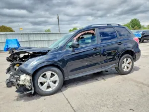 Subaru Forester 2.5L 4 2014