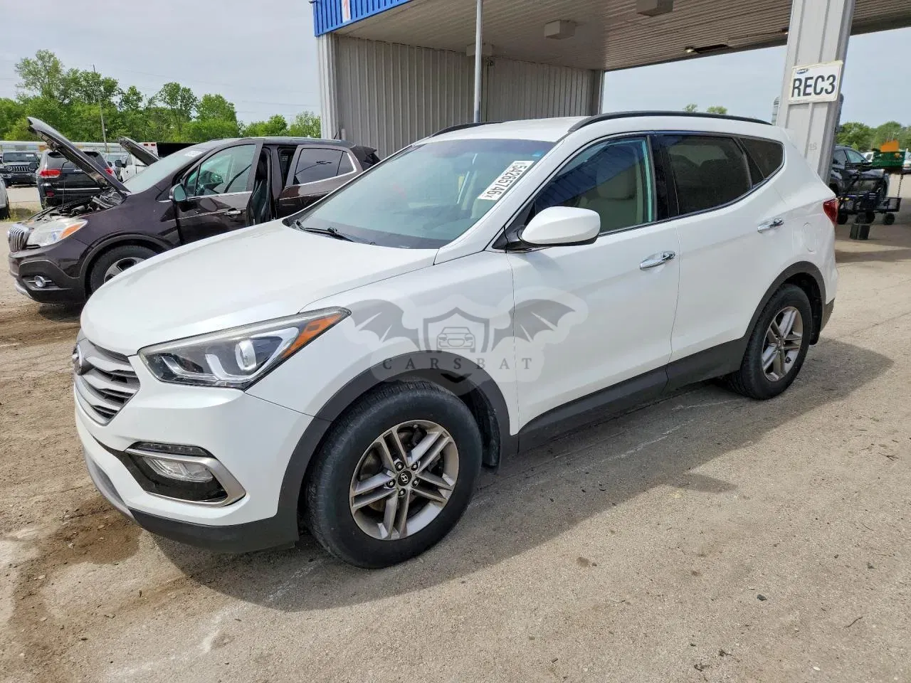 Hyundai Santa Fe 2.4L 4 2017