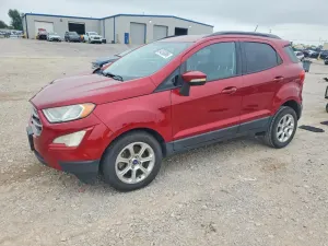 Ford Ecosport 1.0L 3 2018