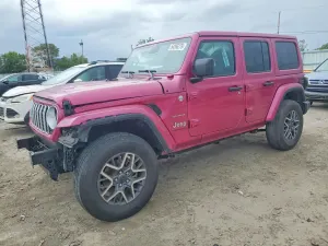 Jeep Wrangler 3.6L 6 2024