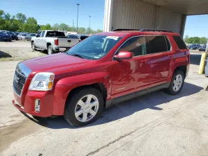 GMC Terrain SLE 2.4L 4 2014