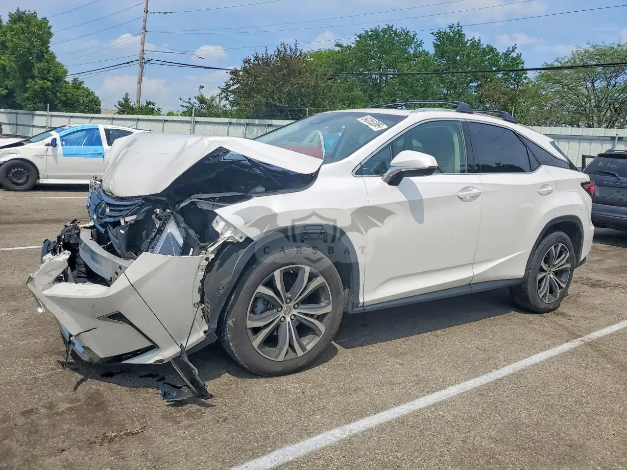 Lexus RX 3.5L 6 2017