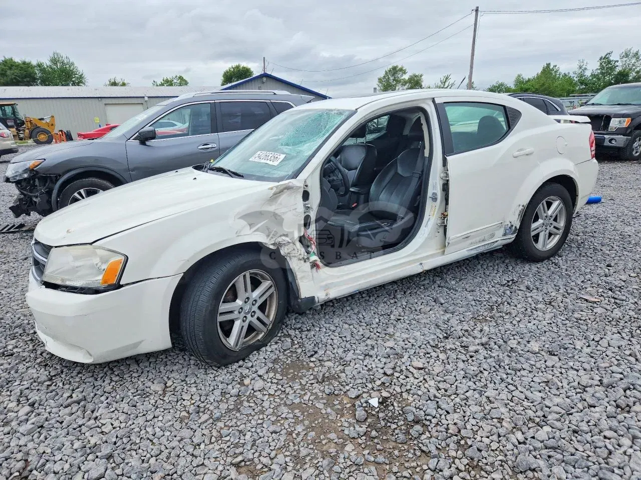 Dodge Avenger 2.4L 4 2010