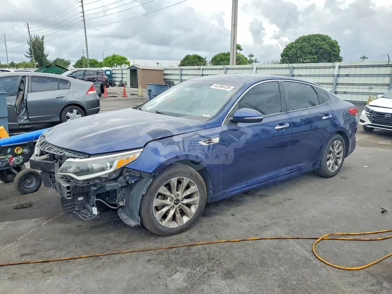 Kia Optima 2.4L 4 2017