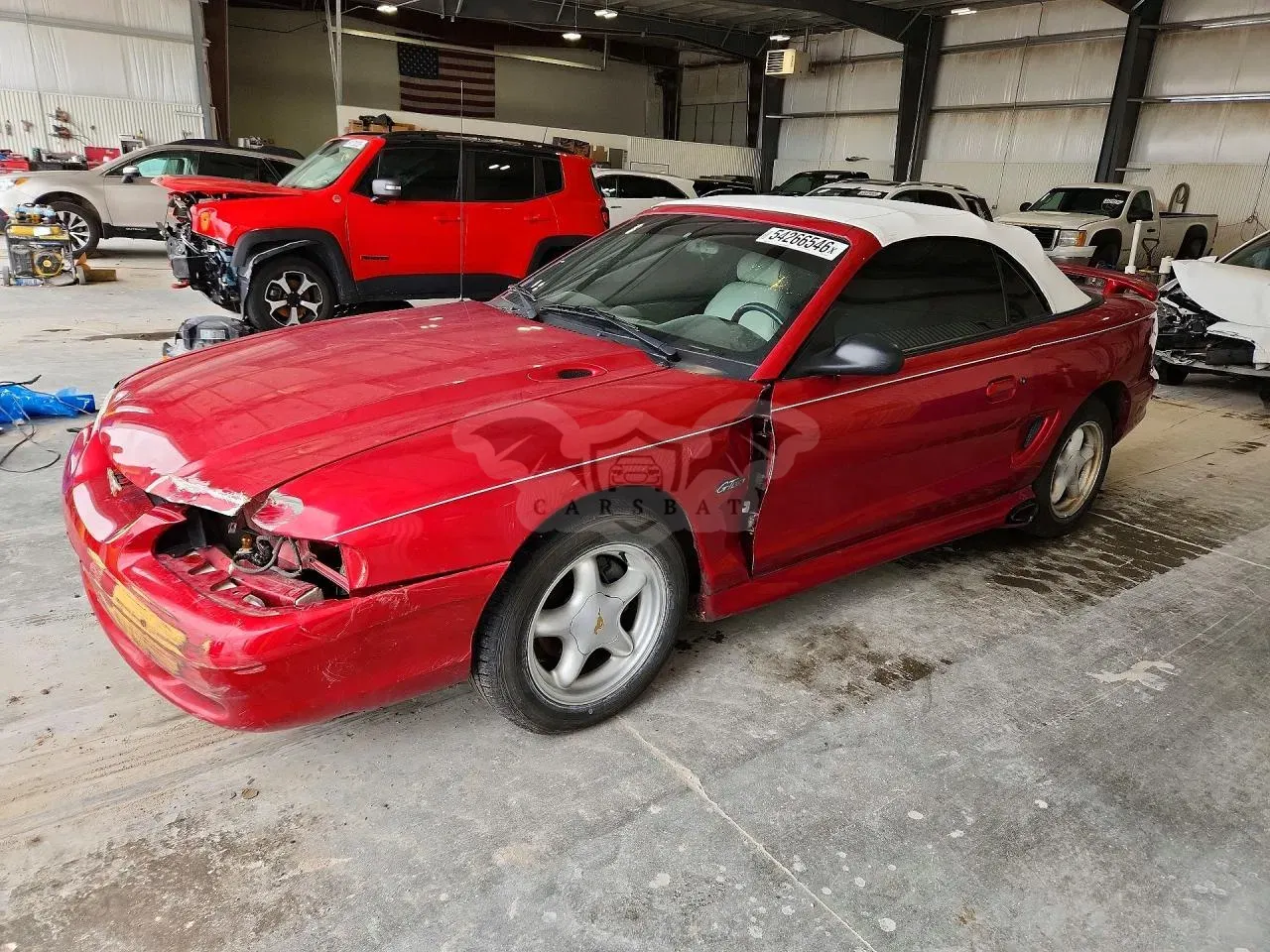 Ford Mustang 4.6L 8 1996
