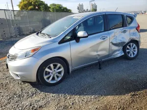Nissan Versa 1.6L 4 2014