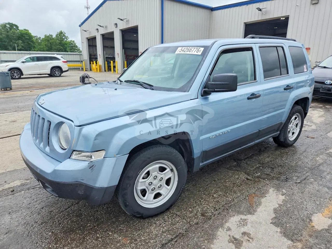 Jeep Patriot 2.0L 4 2013