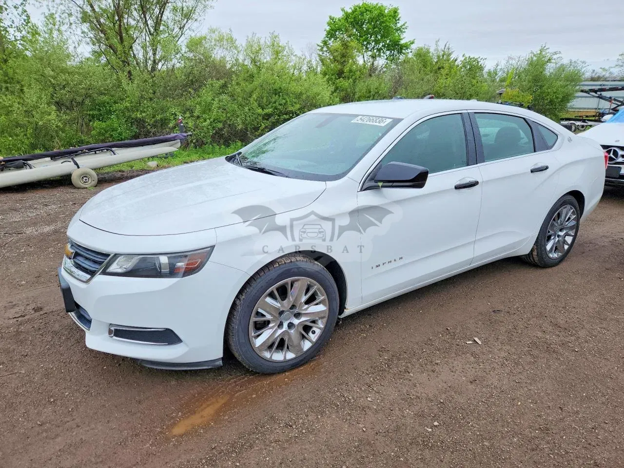 Chevrolet Impala 2.5L 4 2014
