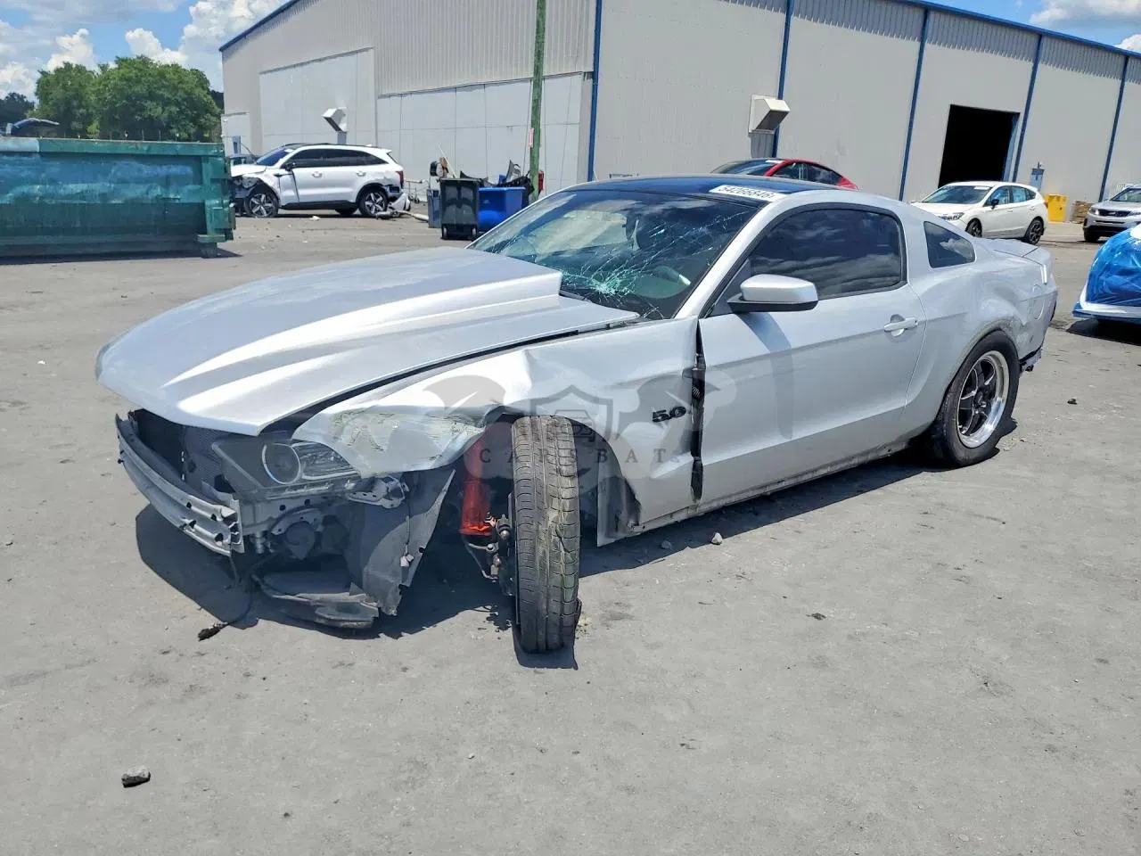 Ford Mustang 5.0L 8 2012