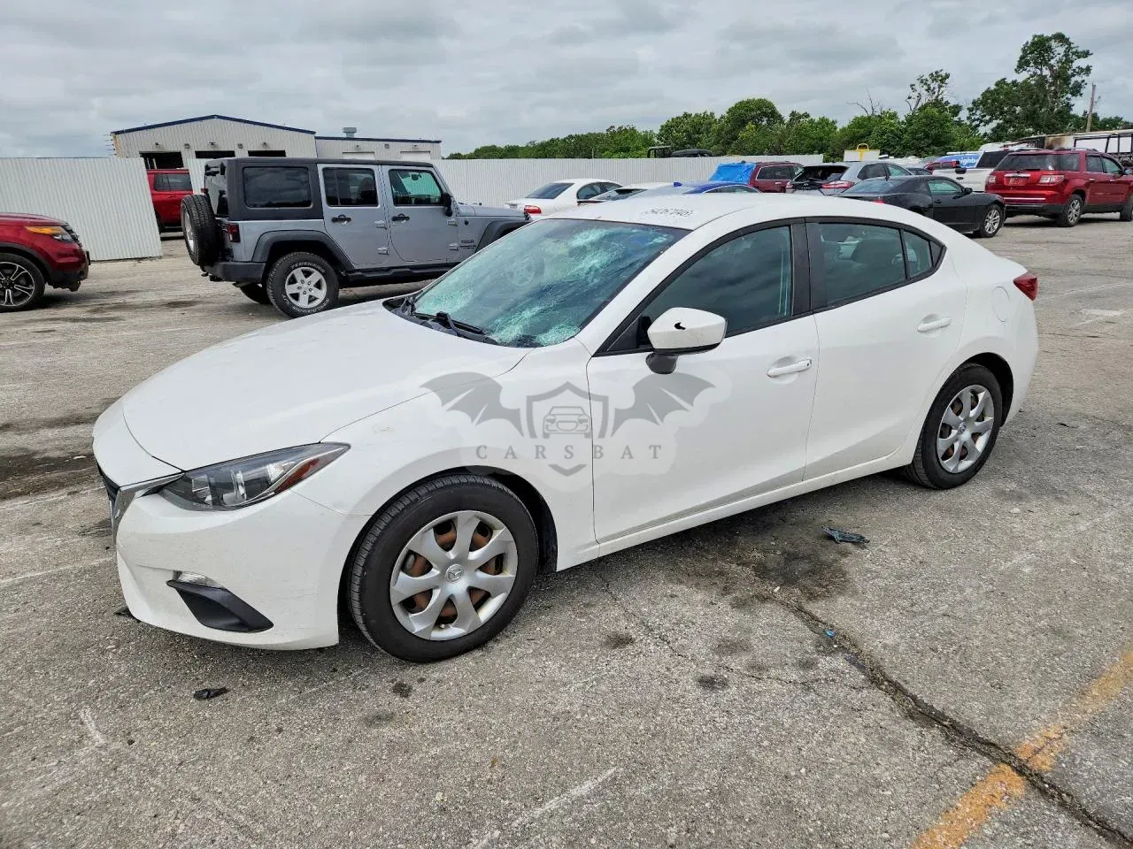 Mazda 3 2.0L 4 2016