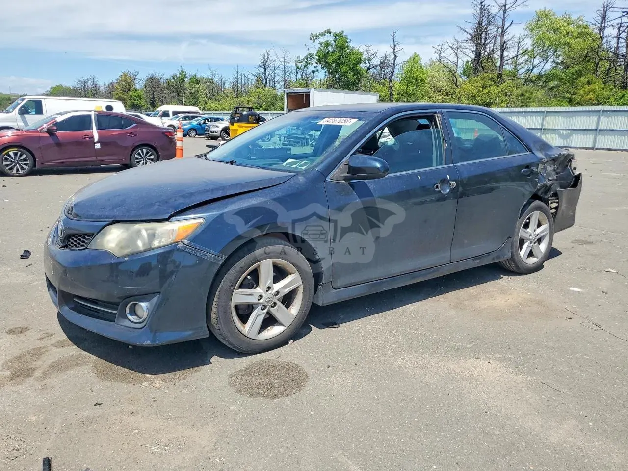 Toyota Camry 2.5L 4 2013