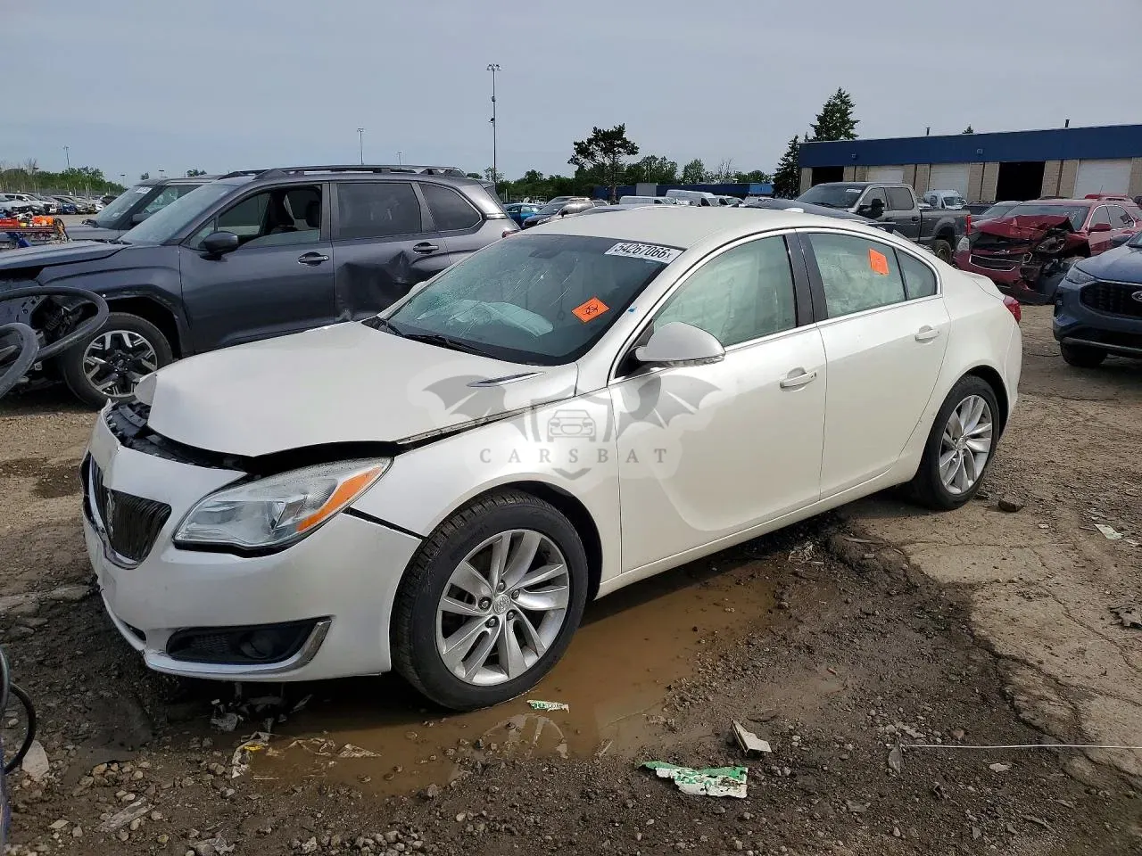 Buick Regal 2.0L 4 2015