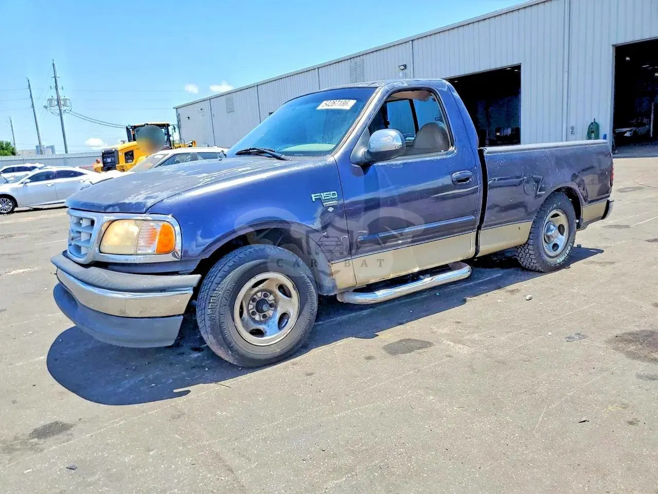 Ford F-150 4.6L 8 1999