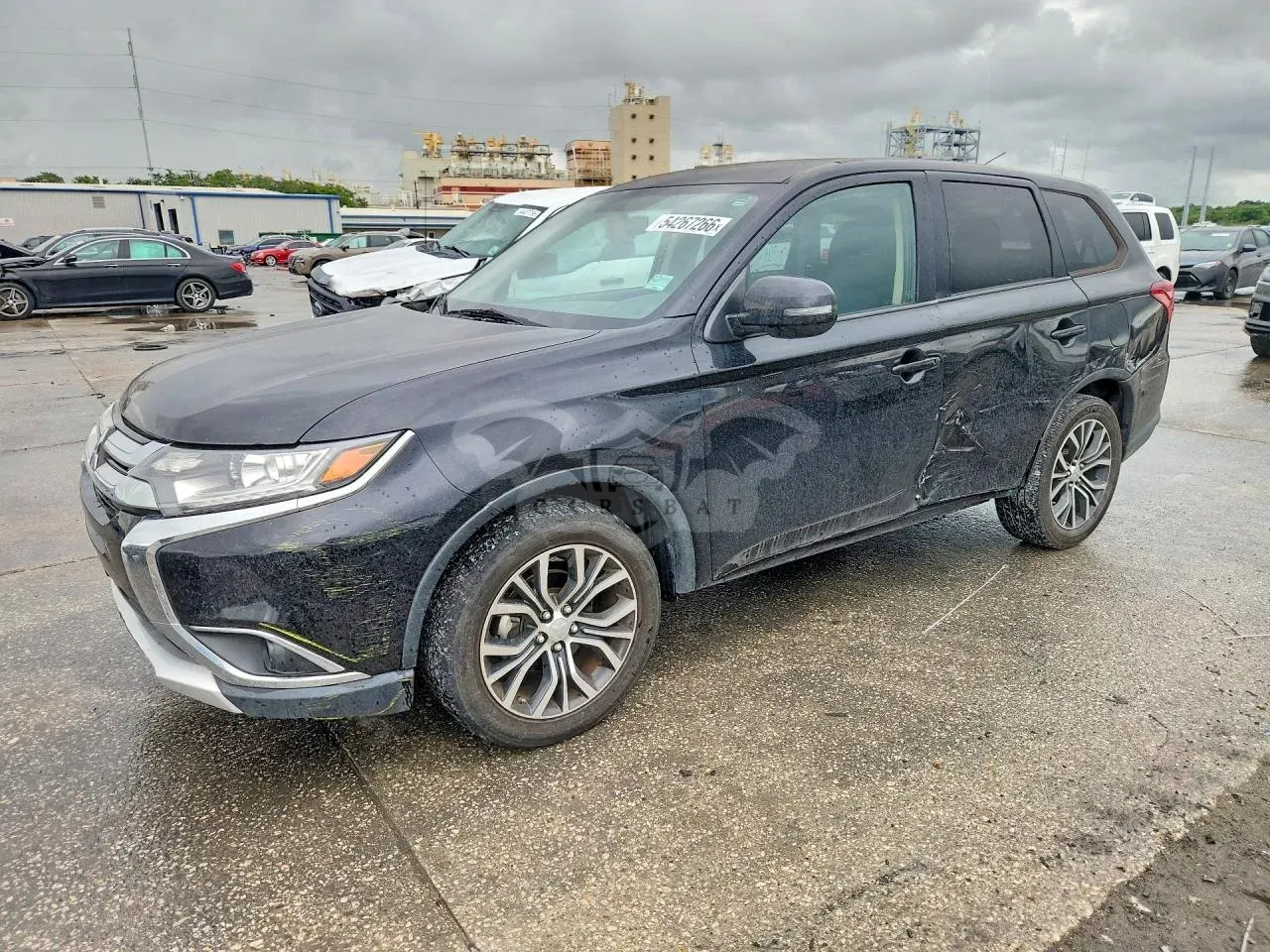 Mitsubishi Outlander 2.4L 4 2016