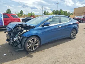 Hyundai Elantra 1.8L 4 2014